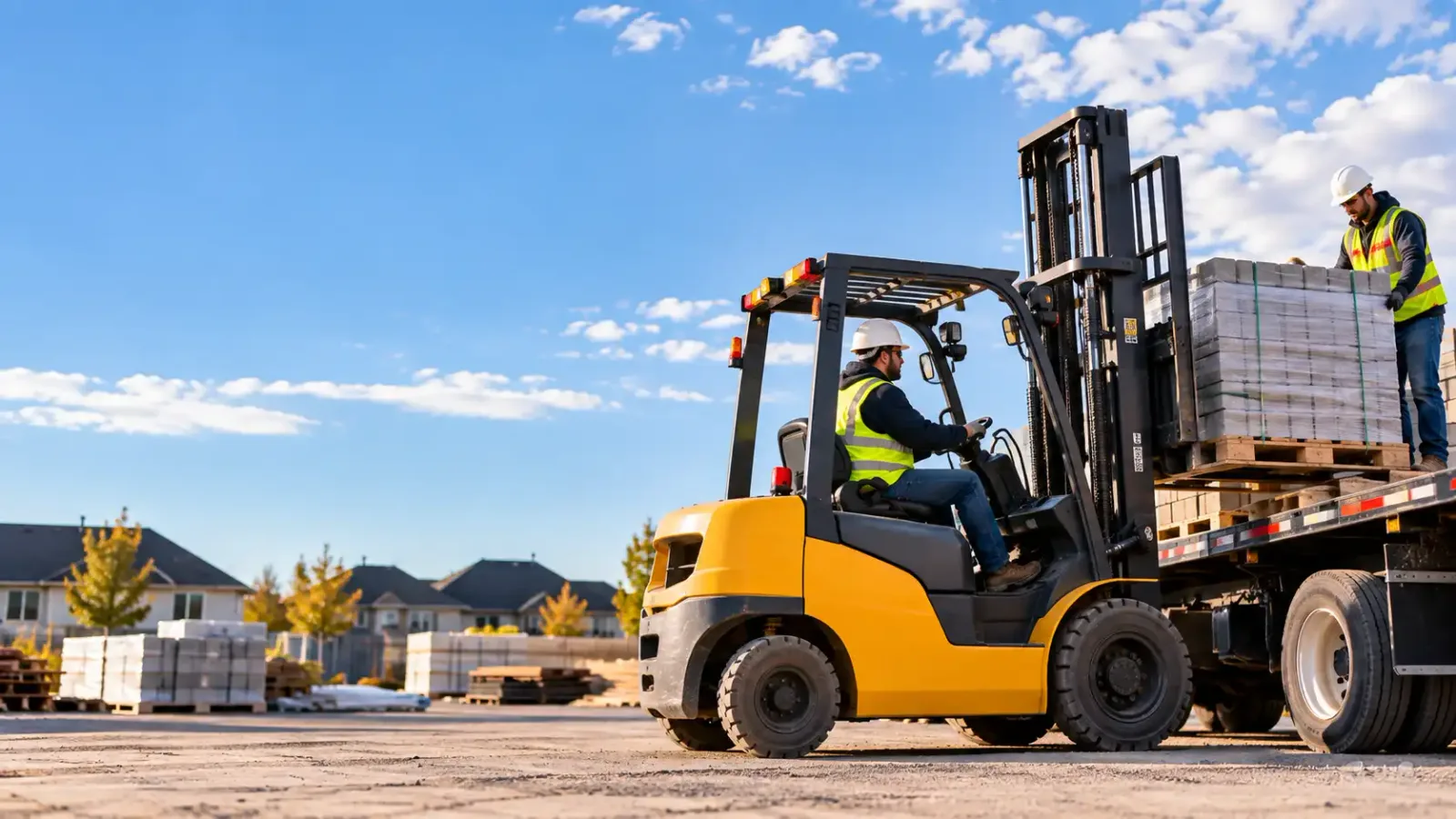 Forklift Rental in Erving, MA